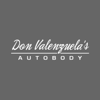 Don Valenzuela's Auto body logo