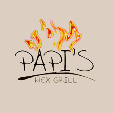 Papi's Mex Grill logo