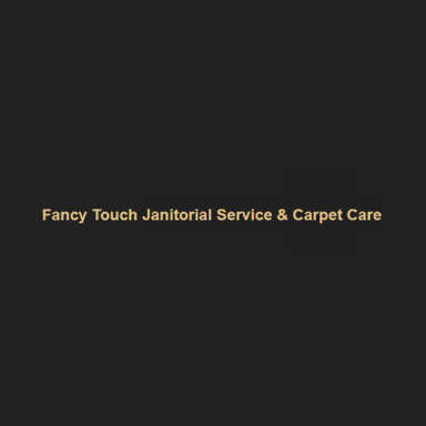 Fancy Touch Janitorial Service & Carpet Care logo