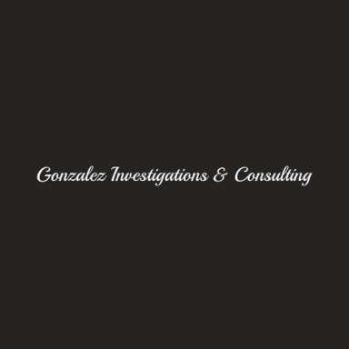 Gonzalez Investigations logo