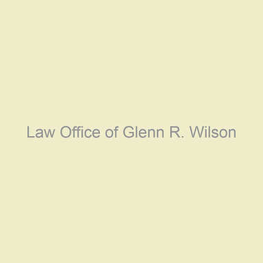 Law Office of Glenn R. Wilson logo