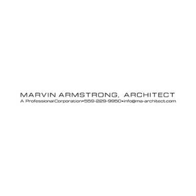 Marvin Armstrong, Architect logo