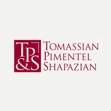 Tomassian, Pimentel & Shapazian logo