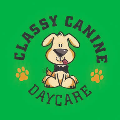 Classy Canine Daycare logo