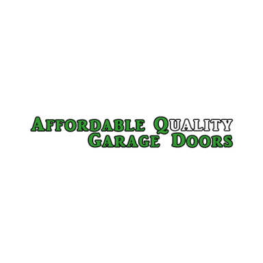 Affordable Quality Garage Doors logo