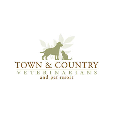 Town & Country Veterinarians and Pet Resort logo