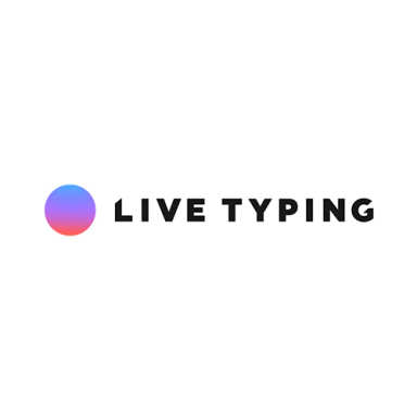 Live Typing logo