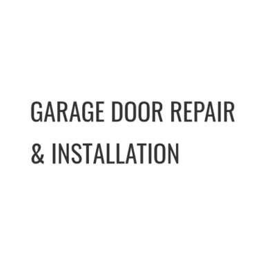 GARAGE DOOR REPAIR & INSTALLATION logo