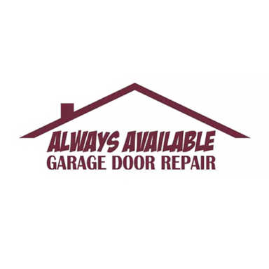 Always Available Garage Door Repair logo