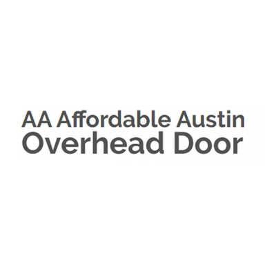 AA Affordable Austin Overhead Door logo