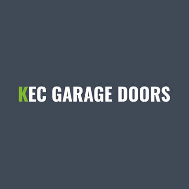 KEC Garage Doors logo