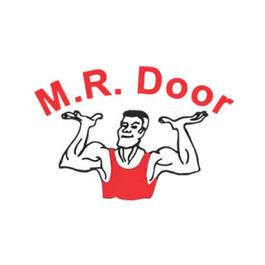 M.R. Door logo