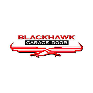 BlackHawk Garage Door logo