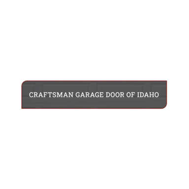 Craftsman Garage Door of Idaho logo