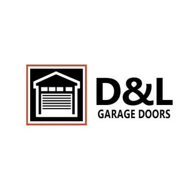 D&L Garage Doors logo