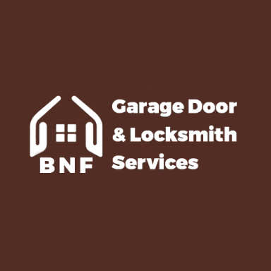 BNF Garage Door & Locksmith Services logo