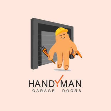 Handyman Garage Doors logo