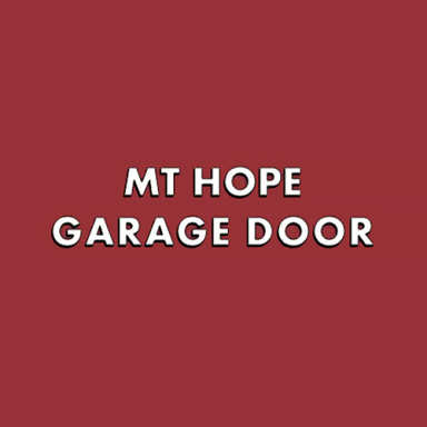 Mt Hope Garage Door logo