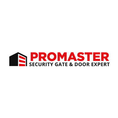 Promaster Security Gate & Door Expert logo