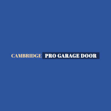 Cambridge Pro Garage Door logo