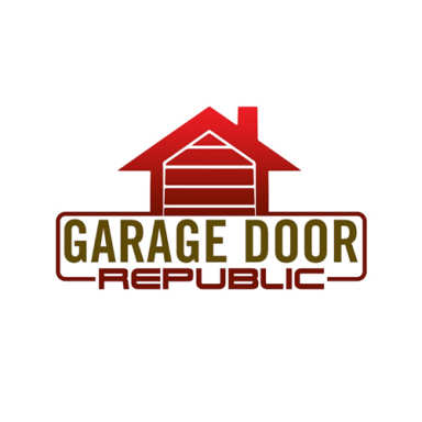 Garage Door Republic logo