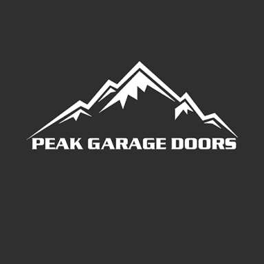 Peak Garage Doors logo