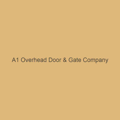 A1 Overhead Door & Gate Company logo