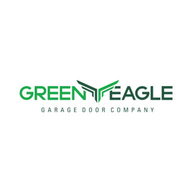 Green Eagle Garage Door Company logo