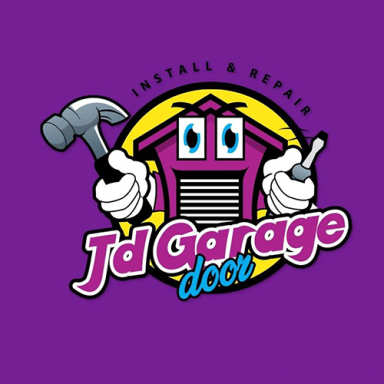 JD Garage Doors logo