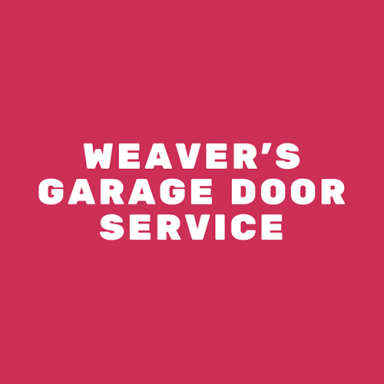 Weaver?s Garage Door Service logo