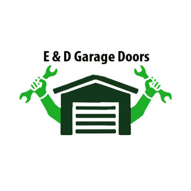 E & D Garage Doors logo