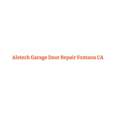 Alstech garage door repair Fontana logo