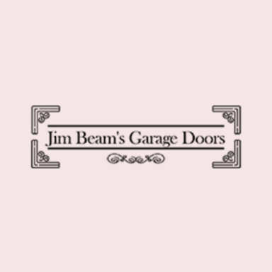Jim Beam's Garage Doors logo