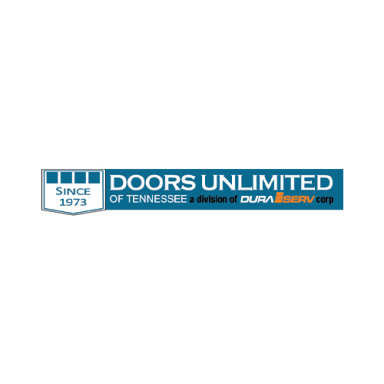 Doors Unlimited of Tennessee, a division of DuraServ Corp logo