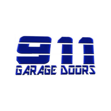 911 Garage Doors and Gates logo