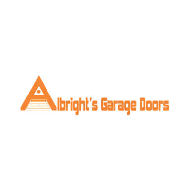 Albright's Garage Doors logo