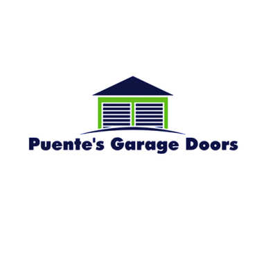 Puente's Garage Doors logo