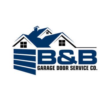 B & B Garage Door Service Co. logo