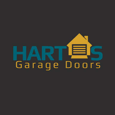 Harts Garage Doors logo