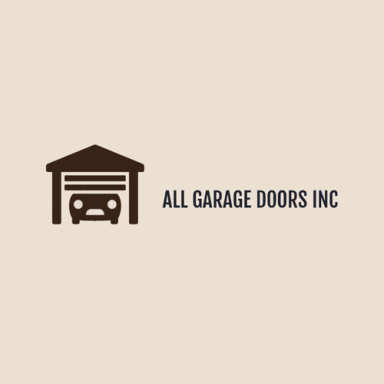 All Garage Doors Inc. logo