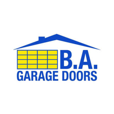 B.A. Garage Doors logo