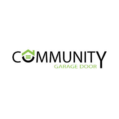 Community Garage Doors logo