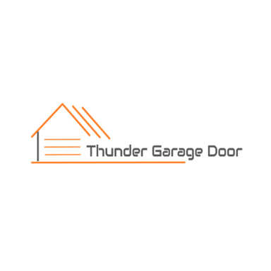Thunder Garage Door logo