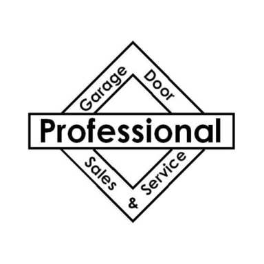 Professional Garage Door logo