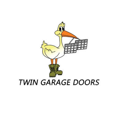 Twin Garage Doors logo