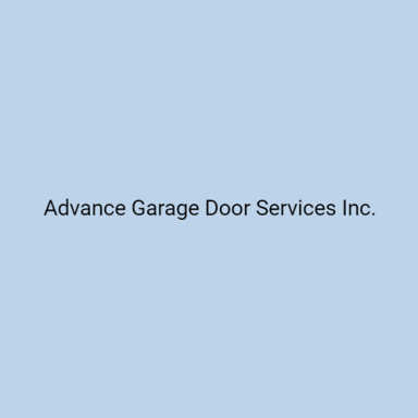 Advance Garage Door Services Inc. logo