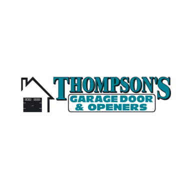 Thompson's Garage Door and Openers logo