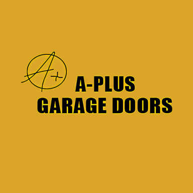 A-Plus Garage Doors logo