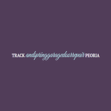 Track and Spring Garage Door Repair Peoria logo