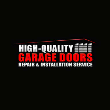 High Quality Garage Doors logo